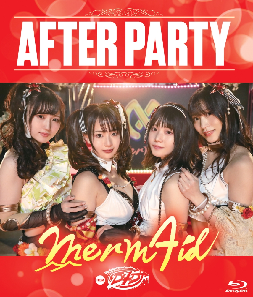 【Blu-ray】Merm4id from D4DJ「AFTER PARTY」